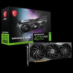 Carte Graphique Gaming MSI GeForce RTX 4070 Super 12Go GDDR6X
