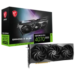 Carte Graphique Gaming MSI GeForce RTX 4070 Super 12Go GDDR6X
