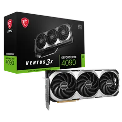 Carte Graphique Gaming MSI GeForce RTX 4090 Ventus 3X OC 24 Go GDDR6X