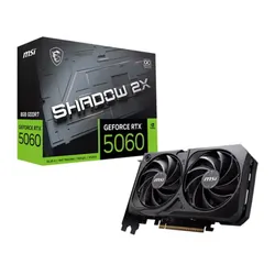 Carte Graphique Gaming MSI GeForce RTX 5050 8Go GDDR6 SHADOW 2X OC Bulk