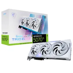 Carte Graphique Gaming MSI GeForce RTX 5070 Ti 16 Go GDDR7 Trio OC