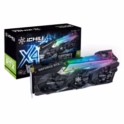Carte Graphique Inno3D GeForce RTX 3070 iChill X4 - Bus standard: PCI Express 4.0 x16 - Mémoire 8 Go GDDR6X - Mémoire bus: 25 ...