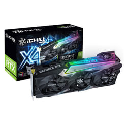 Carte Graphique Gaming Puissante - Inno3D GeForce RTX 3070, 8Go GDDR6X, Refroidissement iChill X4
