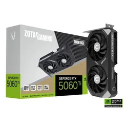 Carte Graphique Gaming Zotac GeForce RTX 5060 Ti 8Go GDDR7 Twin Edge