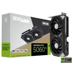Carte Graphique Gaming Zotac GeForce RTX 5060 Ti Twin Edge 8Go GDDR7