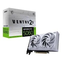 Carte Graphique GeForce RTX 5060 8G Ventus 2X OC Blanc