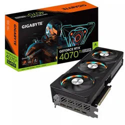 Carte Graphique Gigabyte GeForce RTX 4070 Ti Super 16 Go GDDR6X Noir
