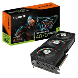 Carte Graphique Gigabyte GeForce RTX 4070 Ti Super Gaming OC 16 Go GDDR6X