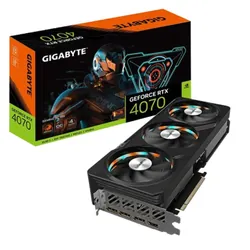 Carte Graphique Gigabyte GeForce RTX 4070 Gaming OC 12Go GDDR6X