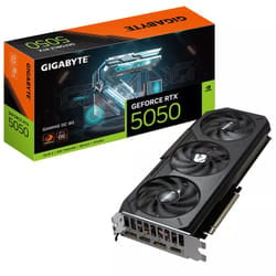 Carte Graphique Gigabyte GeForce RTX 5050 Gaming OC 8Go GDDR6