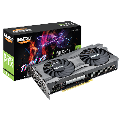Carte Graphique Innodrive GeForce RTX 3060 8Go Twin X2 - Édition Gaming Puissante