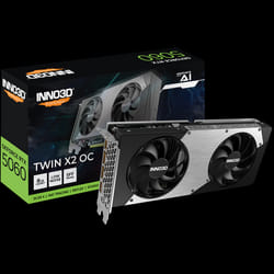 INNO3D GeForce RTX 5060 Twin X2 OC NVIDIA 8 Go GDDR7