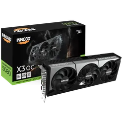 Carte graphique INNO3D GeForce RTX 5080 X3 OC / 16 Go GDDR7