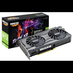 Carte Graphique Innodrive GeForce RTX 3060 8Go Twin X2 - Édition Gaming Puissante