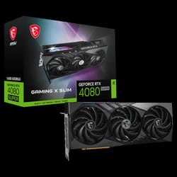 Carte graphique MSI Carte graphique GeForce RTX 4080 SUPER GAMING X SLIM / 16G GDDR6X