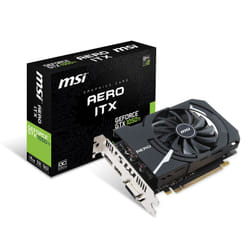 Carte Graphique MSI GeForce GTX 1050 Ti AERO ITX 4G OCV1
