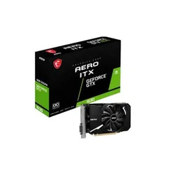 Carte Graphique MSI GeForce GTX 1630 AERO ITX 4G OC (912-V809-4216)