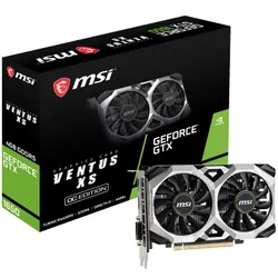 Carte Graphique MSI GeForce GTX 1650 Ventus XS OC 4 Go Gaming