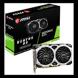 Carte Graphique MSI GeForce GTX 1660 SUPER VENTUS XS OC