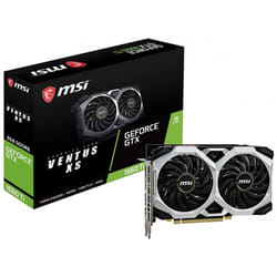 Carte graphique MSI GeForce GTX 1660 Ti VENTUS XS 6G OC