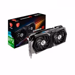 Carte Graphique MSI GeForce RTX 3050 GAMING X - Bus standard: PCI Express 4.0 x8 - Mémoire 8 Go GDDR6 - Mémoire bus 128 bit - ...