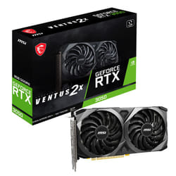 Carte Graphique MSI GeForce RTX 3050 VENTUS 2X / 8G GDDR6