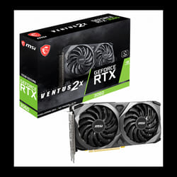 Carte Graphique MSI GeForce RTX 3060 VENTUS 2X / 12G GDDR6