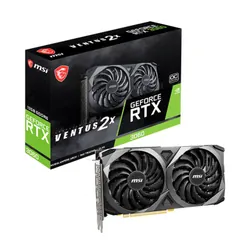Carte Graphique MSI GeForce RTX 3060 Ventus 2X OC 12Go GDDR6X Gaming Édition