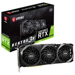 Carte Graphique MSI GeForce RTX 3090 Ventus 3X OC / 24G GDDR6X