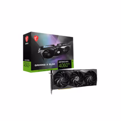 Carte graphique RTX 4060TI gaming x slim, 16G, Performances extrêmes 2685 MHz, Boost 2670MHz. Commandez dés maintenant !