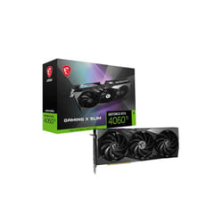 Carte graphique MSI GeForce RTX 4060 Ti GAMING X SLIM 16Go GDDR6