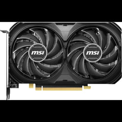Carte Graphique MSI GeForce RTX 4060 Ti VENTUS 2X Black OC / 8 Go GDDR6