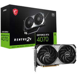 Carte Graphique MSI GeForce RTX 4070 VENTUS 2X E 12G OC