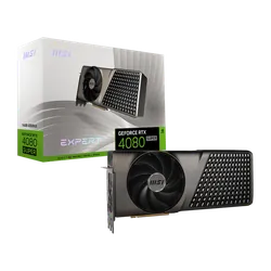 Carte graphique MSI GeForce RTX 4080 SUPER EXPERT / 16G GDDR6X