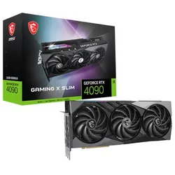 Carte Graphique MSI GeForce RTX 4090 GAMING X SLIM 24Go