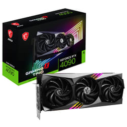 Carte Graphique MSI GeForce RTX 4090 Gaming X Trio 24Go GDDR6X - Édition Gamer Haute Performance