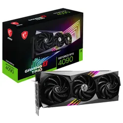Carte Graphique MSI GeForce RTX 4090 Gaming X Trio 24 Go GDDR6X - Édition Gamer Haute Performance