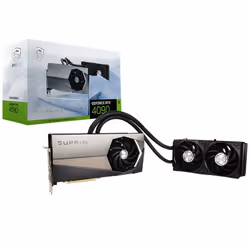 Carte Graphique MSI GeForce RTX 4090 - Taille mémoire vidéo: 24 Go - Type de mémoire: GDDR6X - Type Carte Graphique: NVIDIA G ...