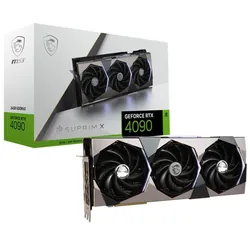 Carte Graphique MSI GeForce RTX 4090 SUPRIM X 24Go