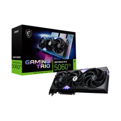 Carte graphique MSI GeForce RTX 5060 Ti GAMING TRIO OC / 16 Go GDDR7
