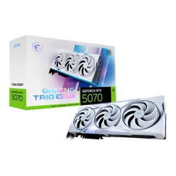 Carte Graphique MSI GeForce RTX 5070 12Go Gaming Trio OC GDDR7