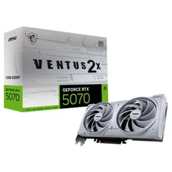 Carte Graphique MSI GeForce RTX 5070 12Go Ventus 2X OC GDDR7