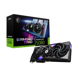 Carte graphique MSI GeForce RTX 5080 16G GAMING TRIO OC / 16 Go GDDR7