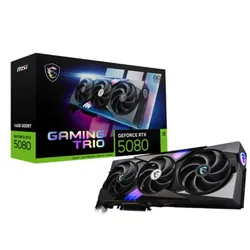 Carte Graphique MSI GeForce RTX 5080 16 Go Gaming Trio OC GDDR7