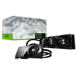 Carte Graphique MSI GeForce RTX 5080 16 Go Suprim Liquid SOC GDDR7