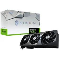 Carte Graphique MSI GeForce RTX 5080 16 Go Suprim SOC GDDR7