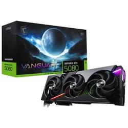 Carte Graphique MSI GeForce RTX 5080 16 Go Vanguard SOC GDDR7