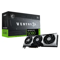 Carte Graphique MSI GeForce RTX 5080 16 Go Ventus 3X OC GDDR7