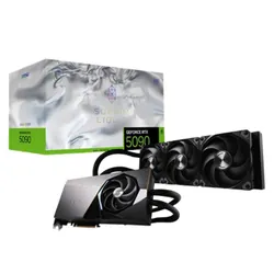 Carte Graphique MSI GeForce RTX 5090 32 Go Suprim Liquid SOC GDDR7