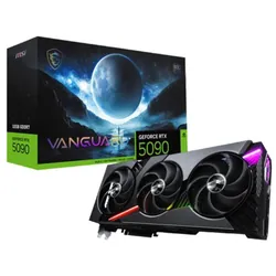 Carte Graphique MSI GeForce RTX 5090 32 Go Vanguard SOC GDDR7